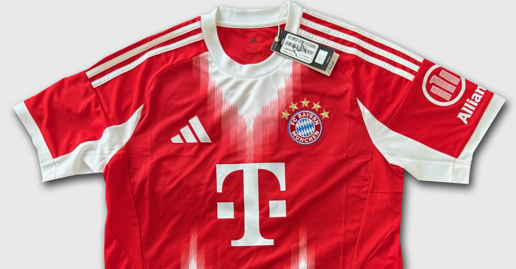  Kane Trikot signiert 