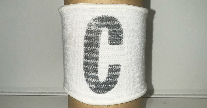 Kapitänsbinde Oli Kahn   Kapitänsbinde Oli Kahn