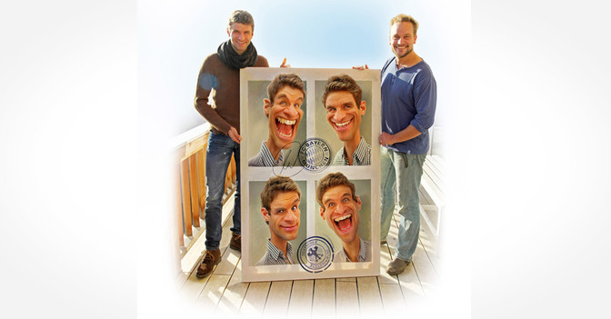 Karikatur Thomas Müller   Karikatur Thomas Müller