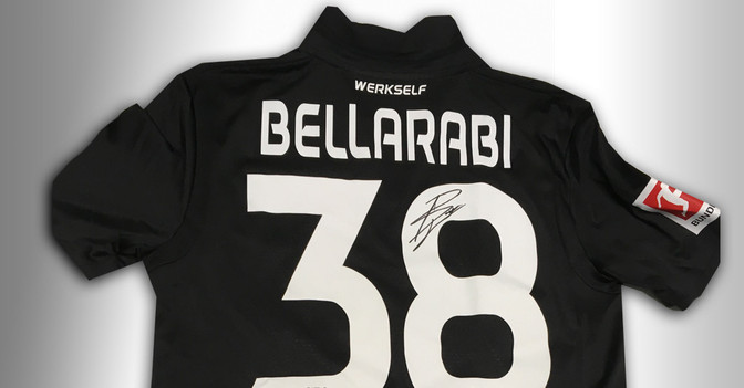Karim Bellarabis Trikot   Karim Bellarabis Trikot