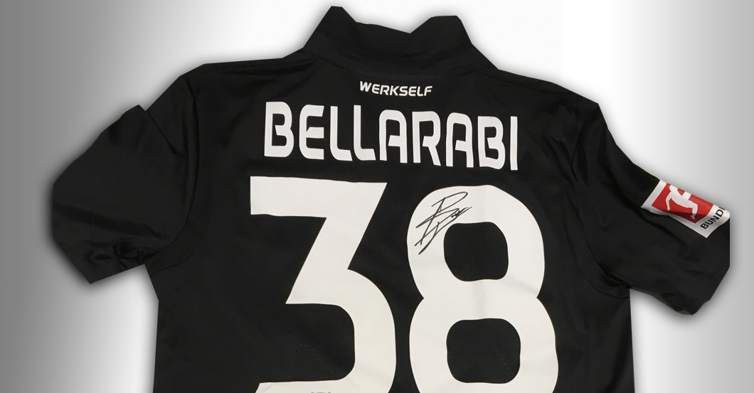  Karim Bellarabis Jersey 