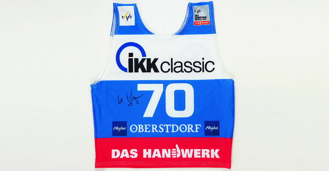  Karl Geiger Startnummer 