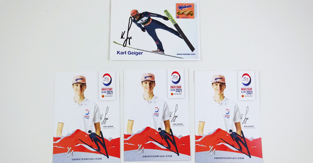  Karl Geiger Startnummer 