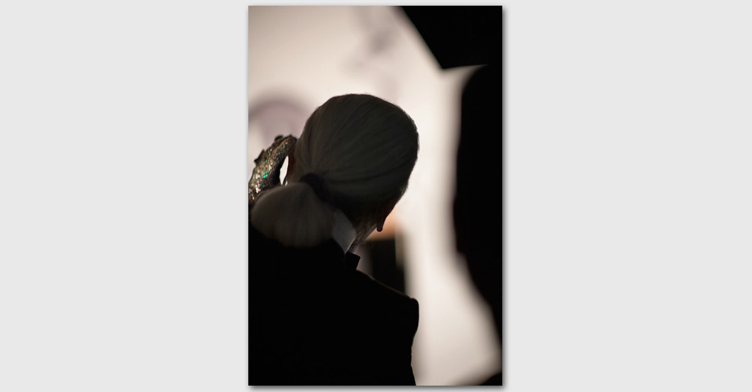 Karl Lagerfeld Fotoserie   Karl Lagerfeld Fotoserie