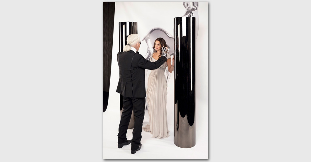  Karl Lagerfeld Fotoserie 