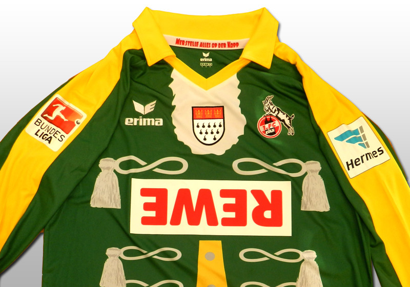  Karnevalstrikot Timo Horn 