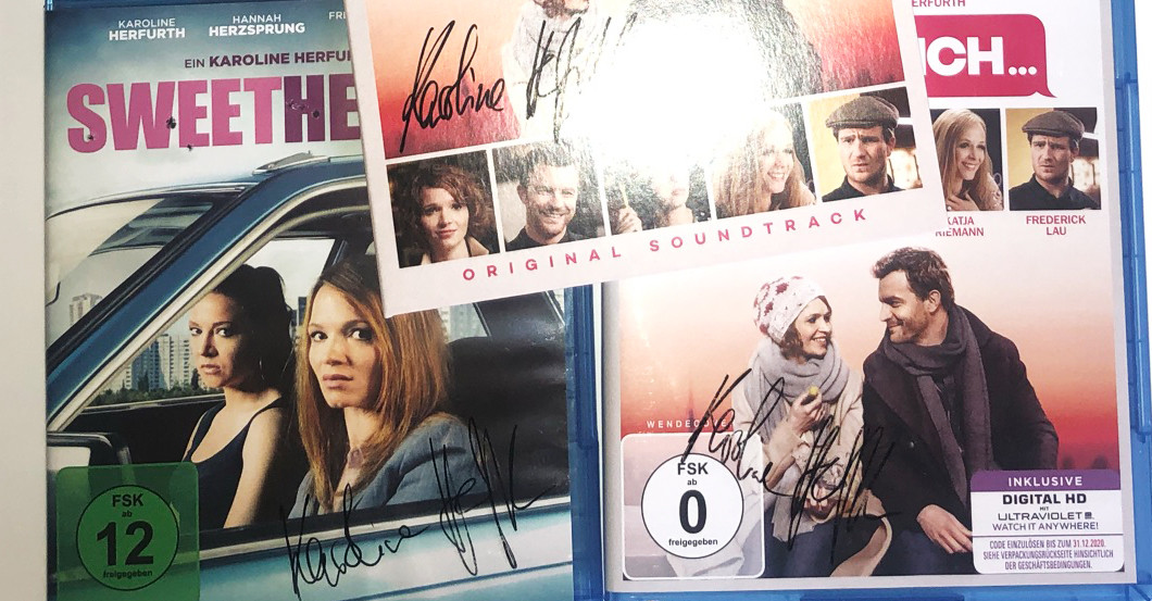 Karoline Herfurth Buch   Karoline Herfurth Buch