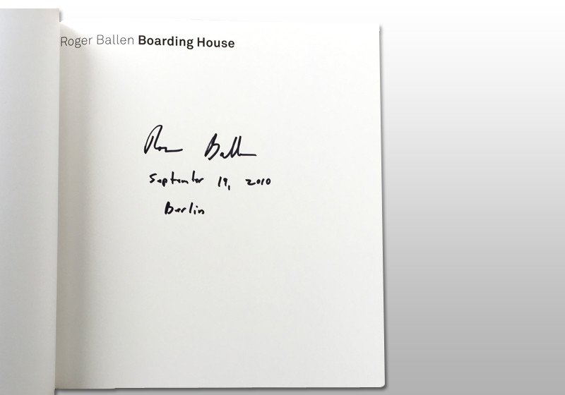  Katalog von Roger Ballen 