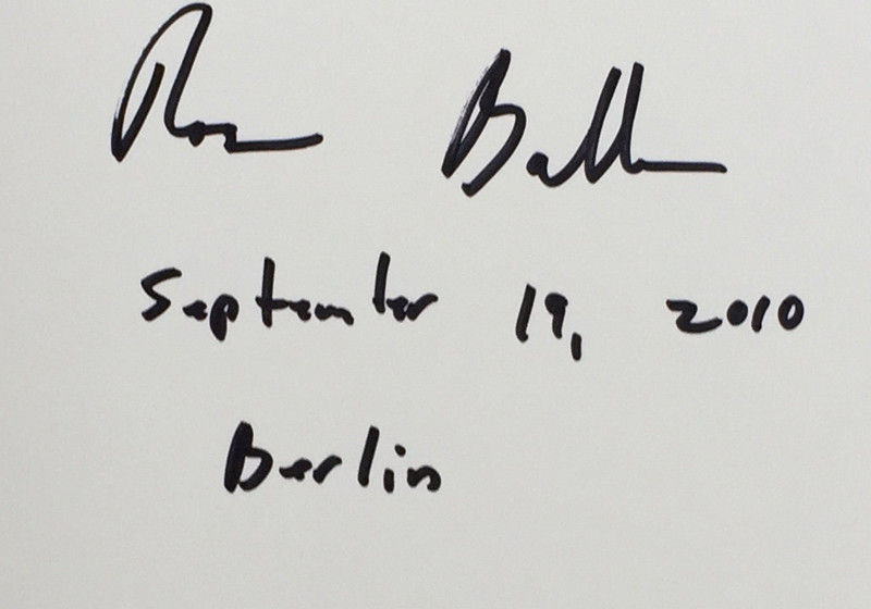  Katalog von Roger Ballen 