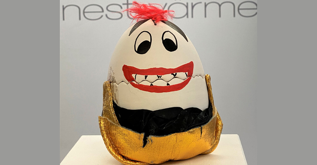 Katarina Barley Osterei    Katarina Barley Osterei