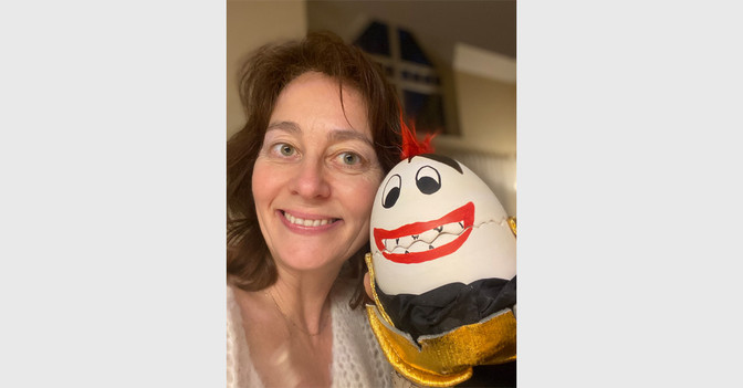 Katarina Barley Osterei    Katarina Barley Osterei