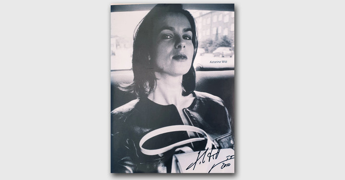 Katarina Witt Fotobuch   Katarina Witt Fotobuch