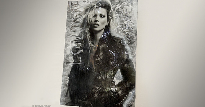  Kate Moss Kunstwerk 