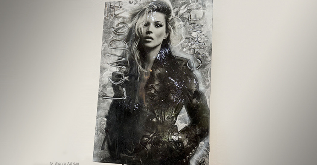 Kate Moss Kunstwerk   Kate Moss Kunstwerk