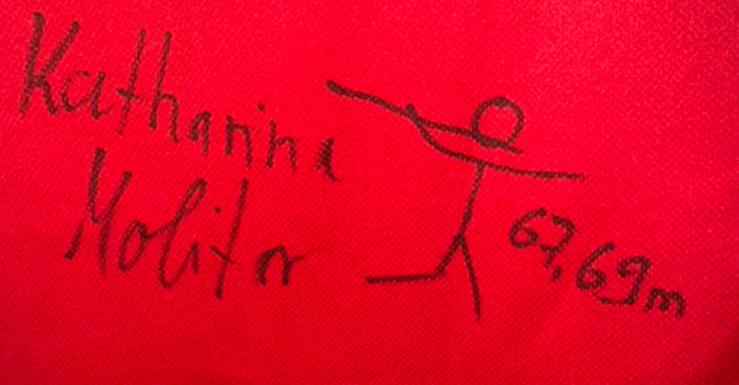  Katharina Molitor Trikot  