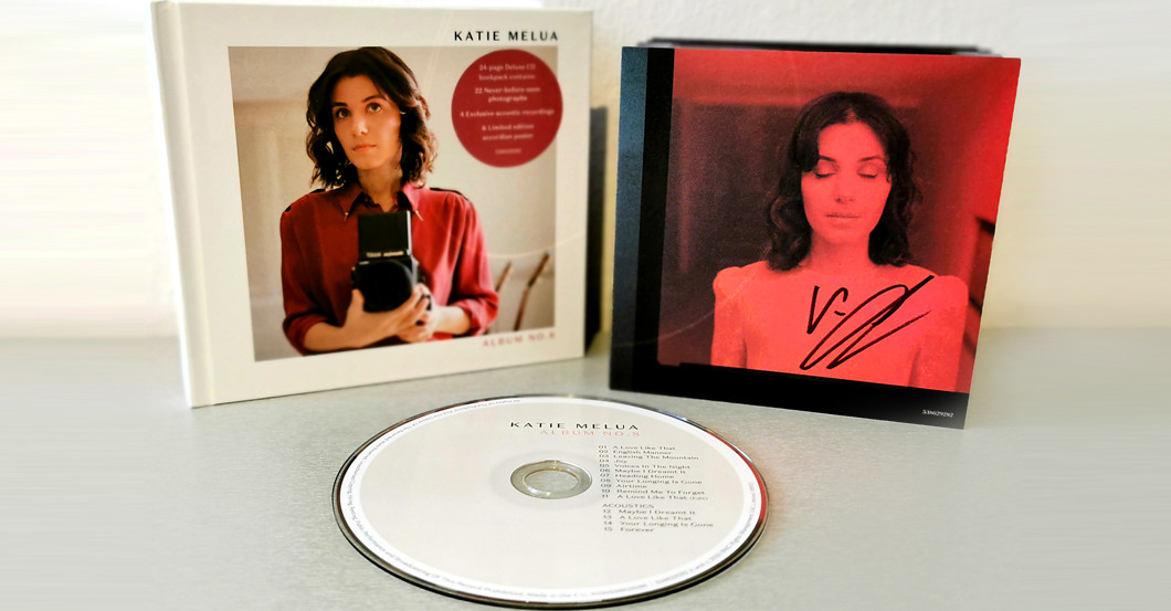  Katie Melua CD Poster 