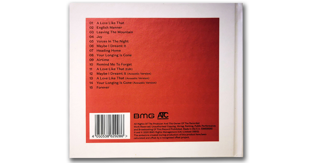  Katie Melua CD Poster 