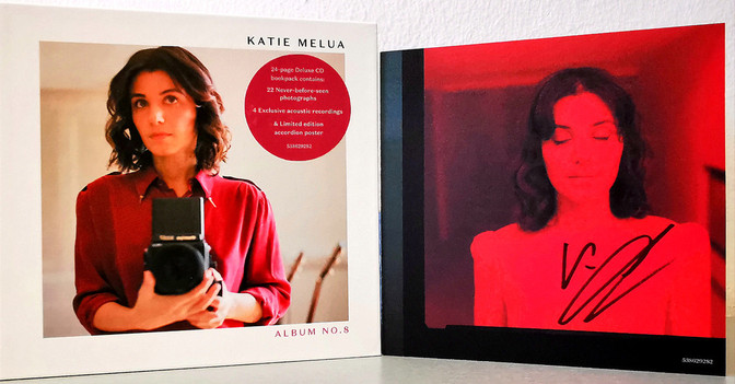  Katie Melua CD Poster 