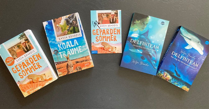  Katja Brandis Buchpaket 