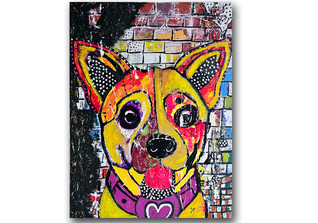  Katja Zippo PopArt Hund 