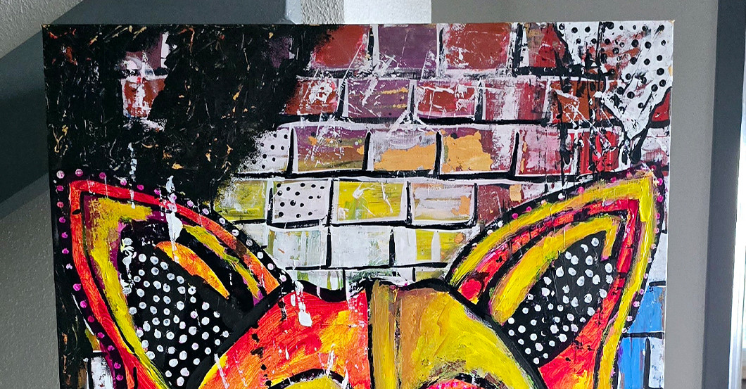  Katja Zippo PopArt Hund 