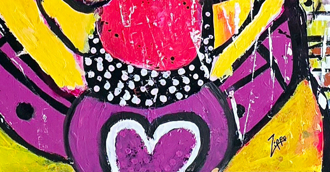  Katja Zippo PopArt Hund 