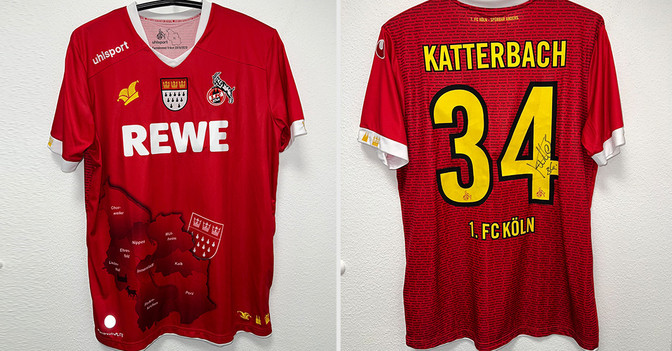 Katterbach Karnevaltrikot   Katterbach Karnevaltrikot