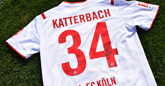 Katterbach Köln Trikot   Katterbach Köln Trikot