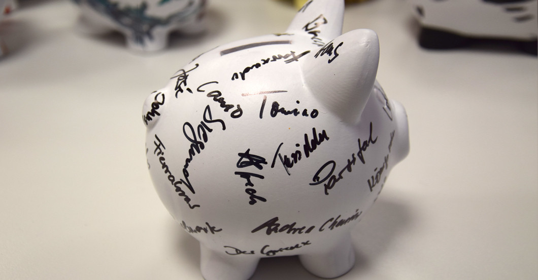  Kaufmanns Glücksschwein 