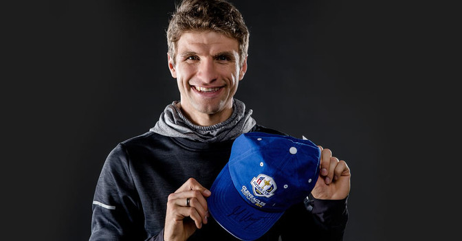 Kaymers signierte Cap   Kaymers signierte Cap