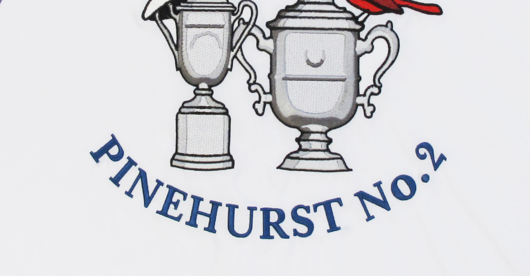  Kaymers signierte Flagge 