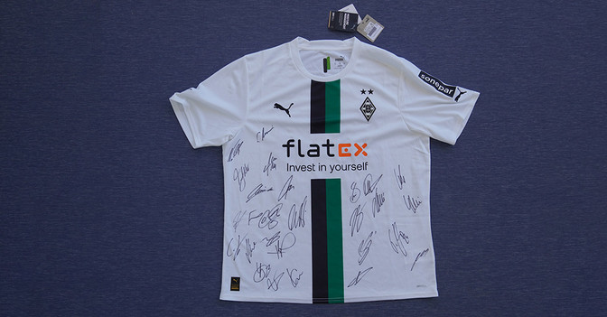 KdK Gladbach Trikot    KdK Gladbach Trikot