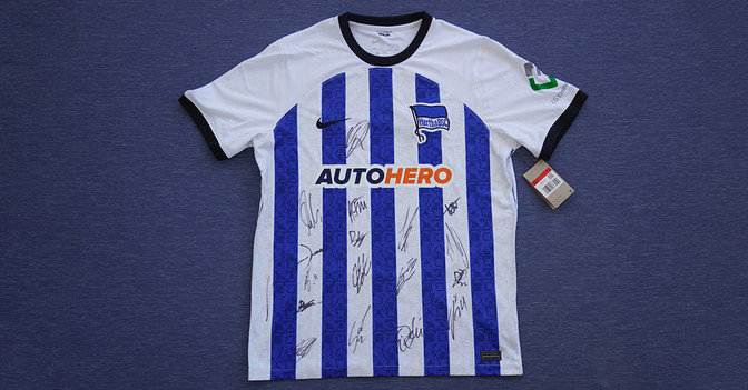 KdK Hertha Trikot    KdK Hertha Trikot