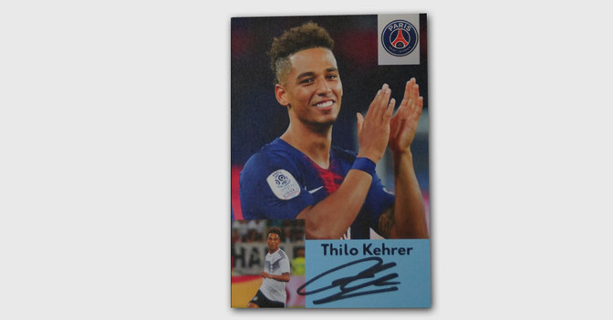  Kehrer Autograph Card 