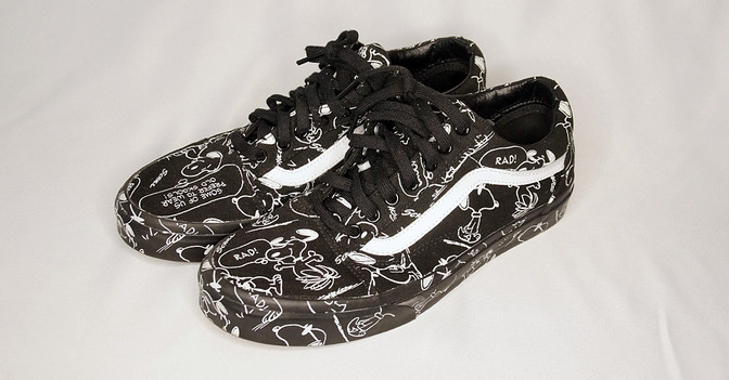  Kehrer Comic Sneaker  