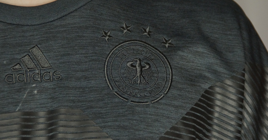  Kehrer DFB Trikot grau 