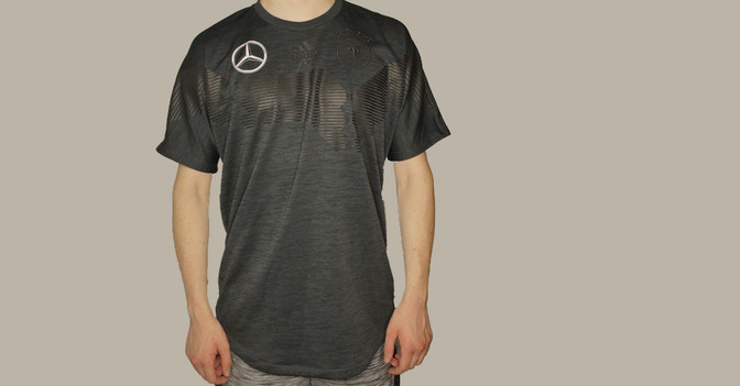  Kehrer DFB Trikot grau 