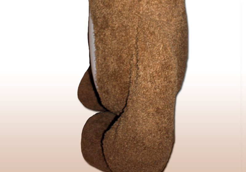  Keinohrhase lebensgroß 