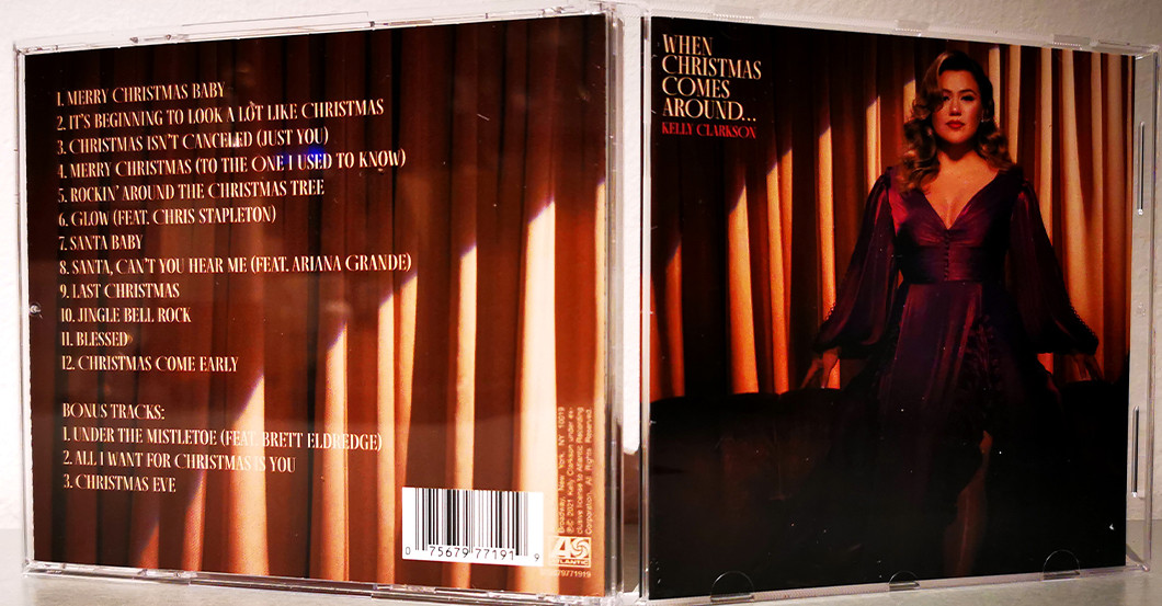  Kelly Clarkson Paket 