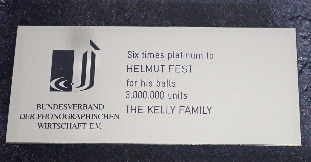  Kelly Family Platin 
