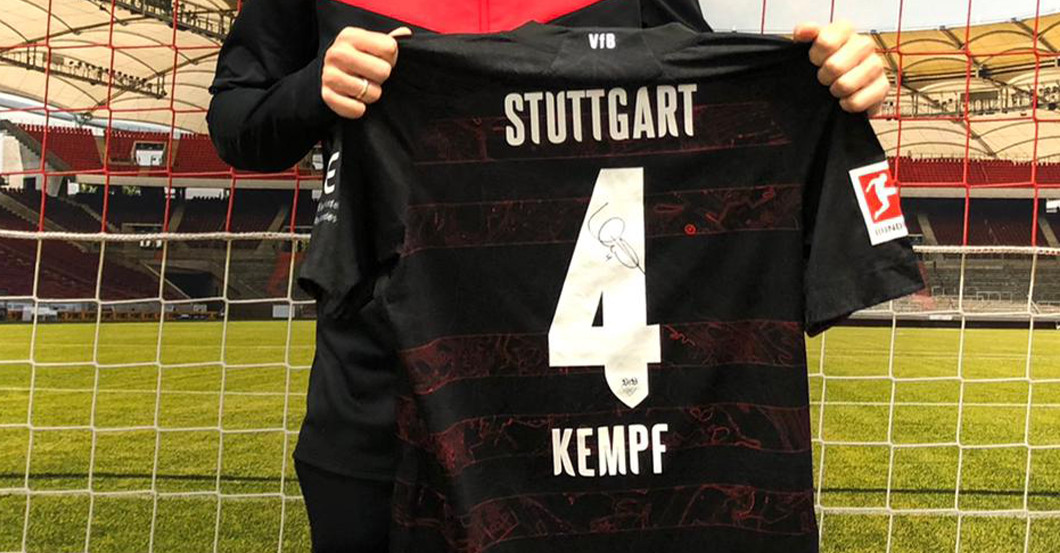 Kempf Trikot signiert   Kempf Trikot signiert