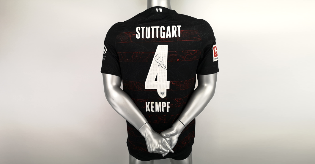 Kempf Trikot signiert   Kempf Trikot signiert