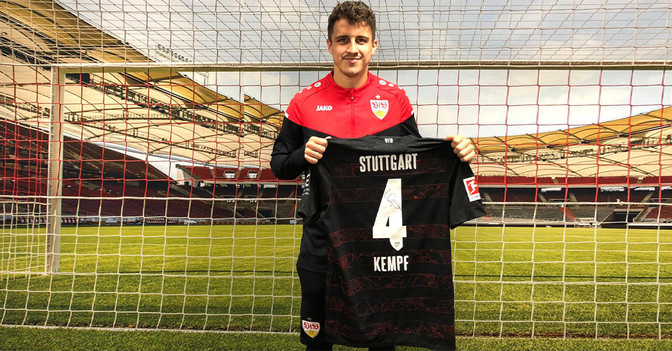 Kempf Trikot signiert   Kempf Trikot signiert