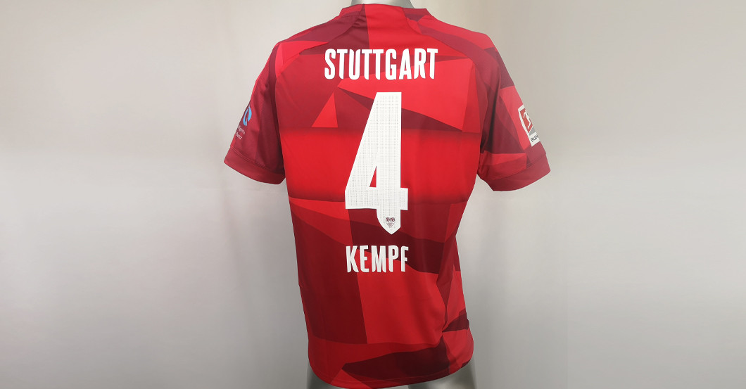  Kempf VfB teamsigniert 