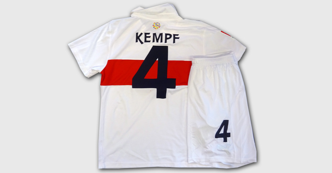  Kempfs Sondertrikot 