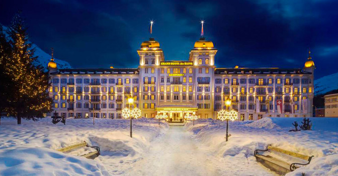 Kempinski St. Moritz   Kempinski St. Moritz