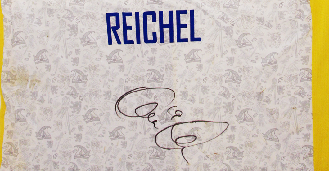 Ken Reichels Sondertrikot   Ken Reichels Sondertrikot