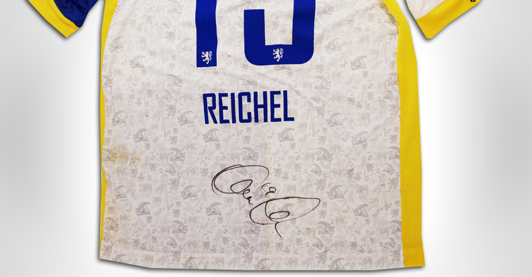 Ken Reichels Sondertrikot   Ken Reichels Sondertrikot