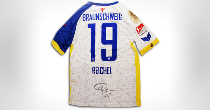 Ken Reichels Sondertrikot   Ken Reichels Sondertrikot