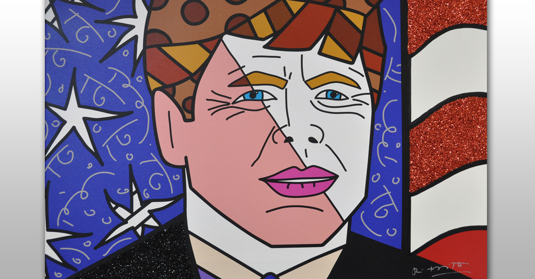  Kennedy Portrait Britto 